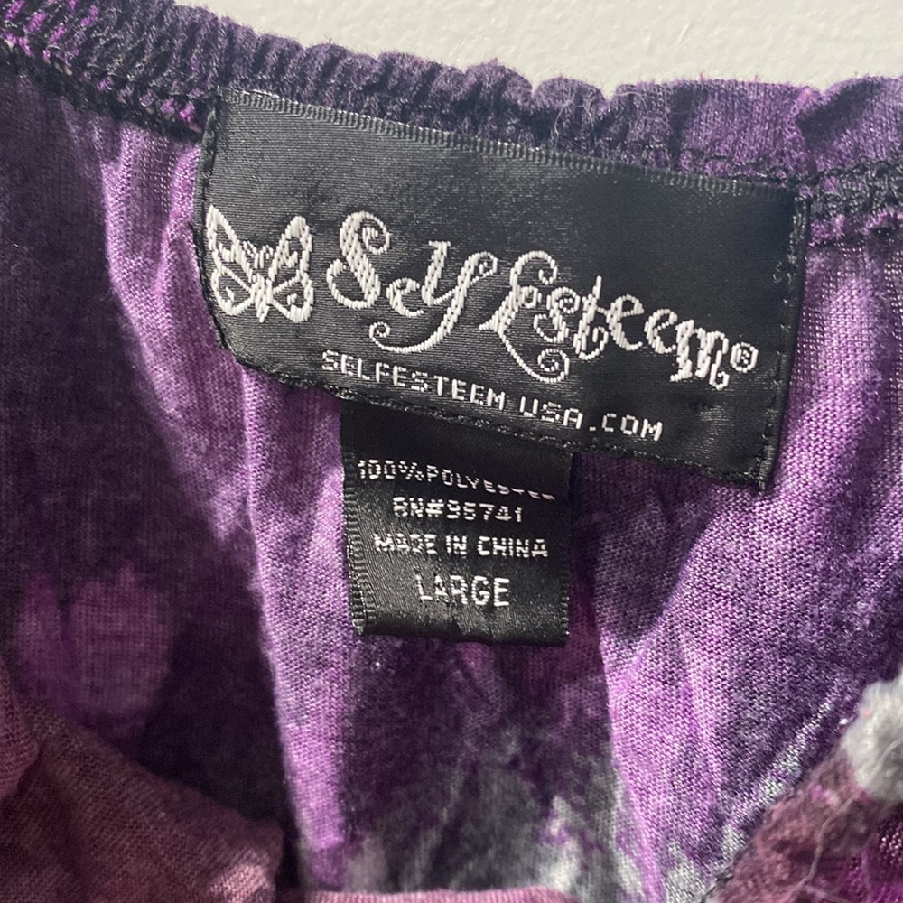 Purple top - Picture 3 of 3
